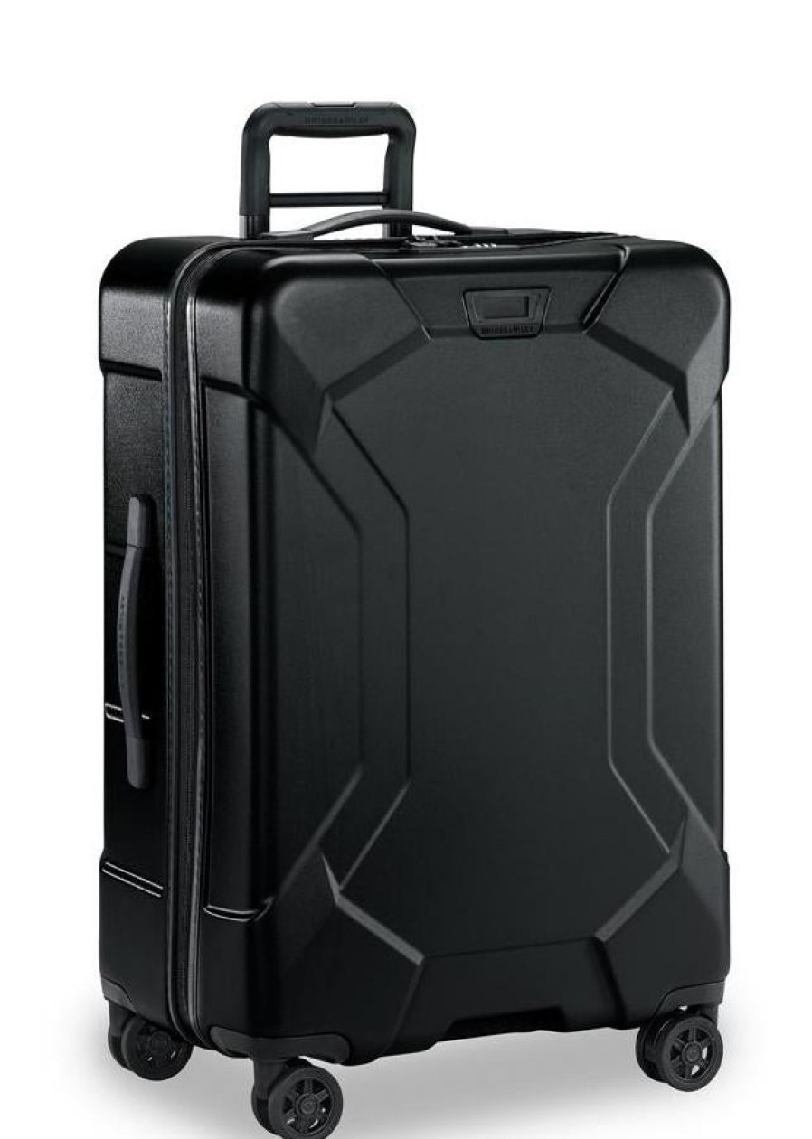 Luggage London Luggage | Torq Medium Spinner - Stealth