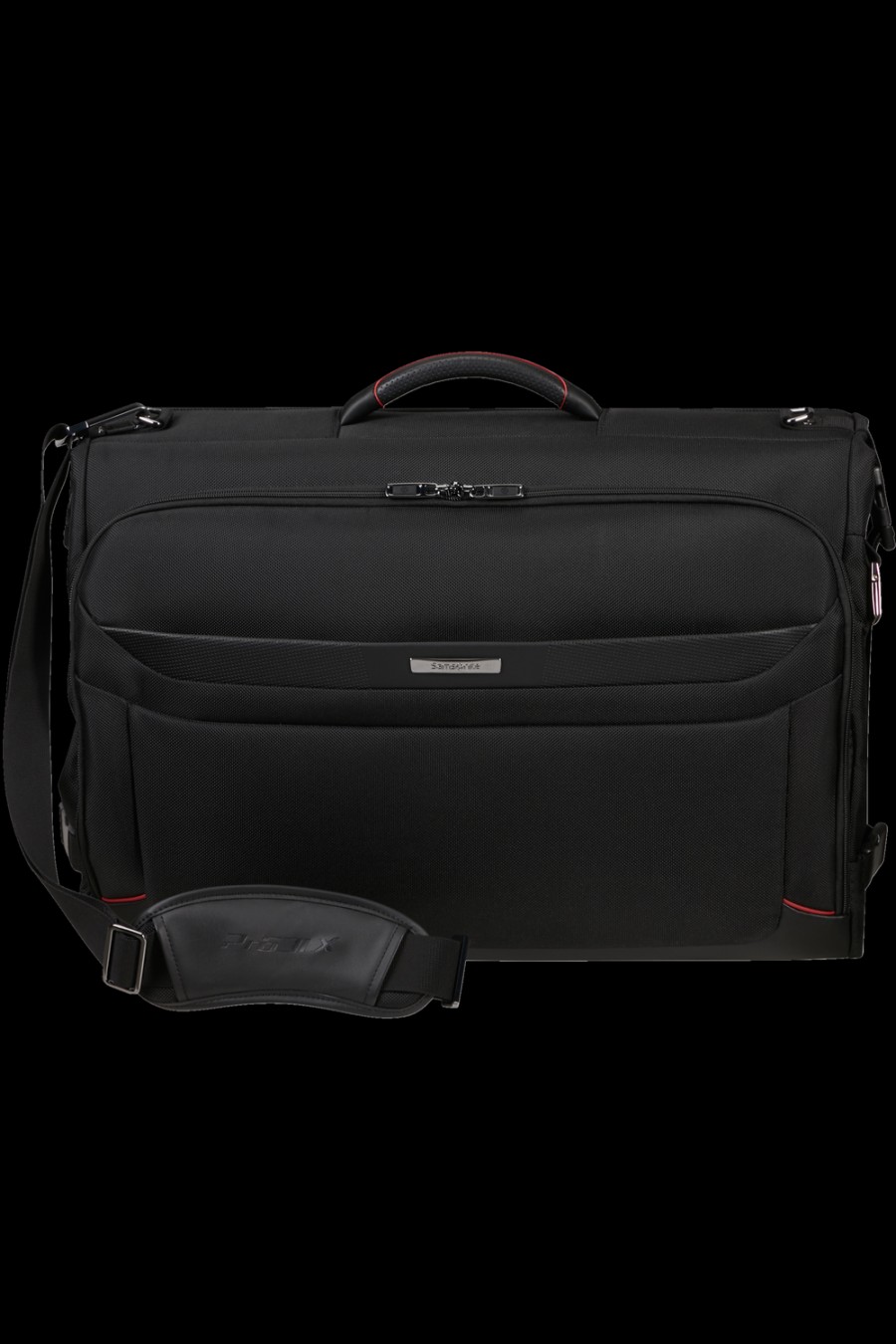 Bags London Luggage | Pro-Dlx 6 Garment Bag - Black