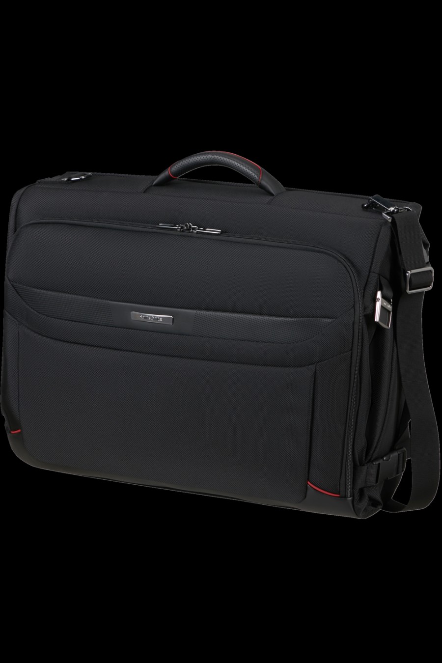 Bags London Luggage | Pro-Dlx 6 Garment Bag - Black