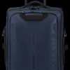 Bags London Luggage | Ecodiver Duffle With Wheels 55Cm Backpack - Blue Nights