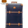 Luggage London Luggage | Bellagio 2 Large Travel Trunk - Blue