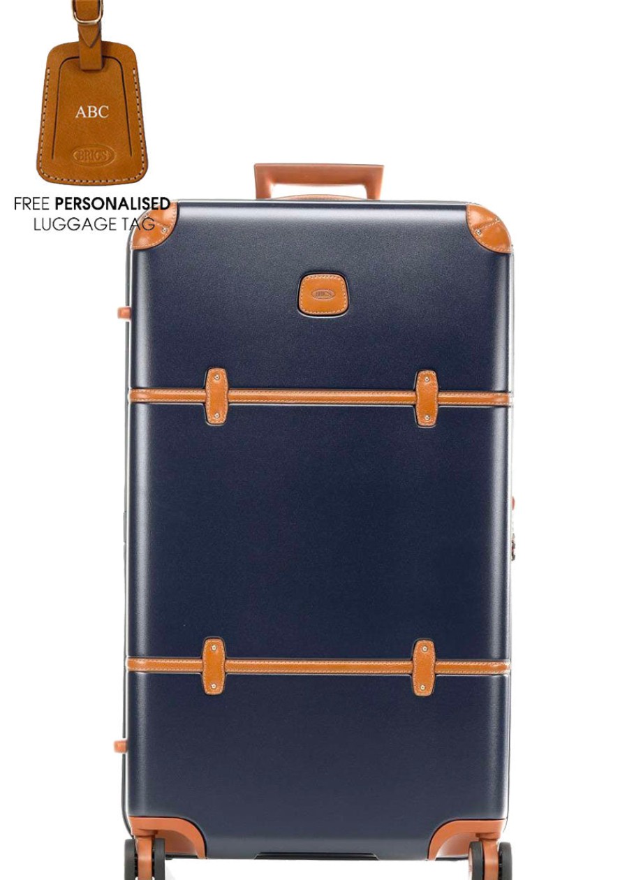 Luggage London Luggage | Bellagio 2 Large Travel Trunk - Blue