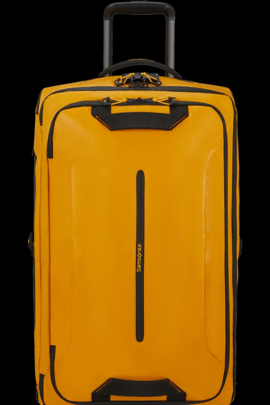 Luggage London Luggage | Ecodiver Duffle With Wheels 67Cm - Yellow