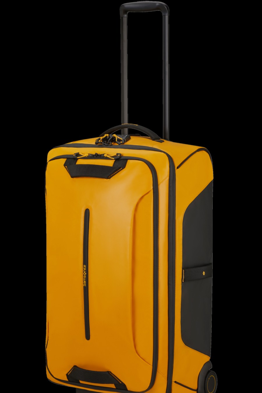 Luggage London Luggage | Ecodiver Duffle With Wheels 67Cm - Yellow