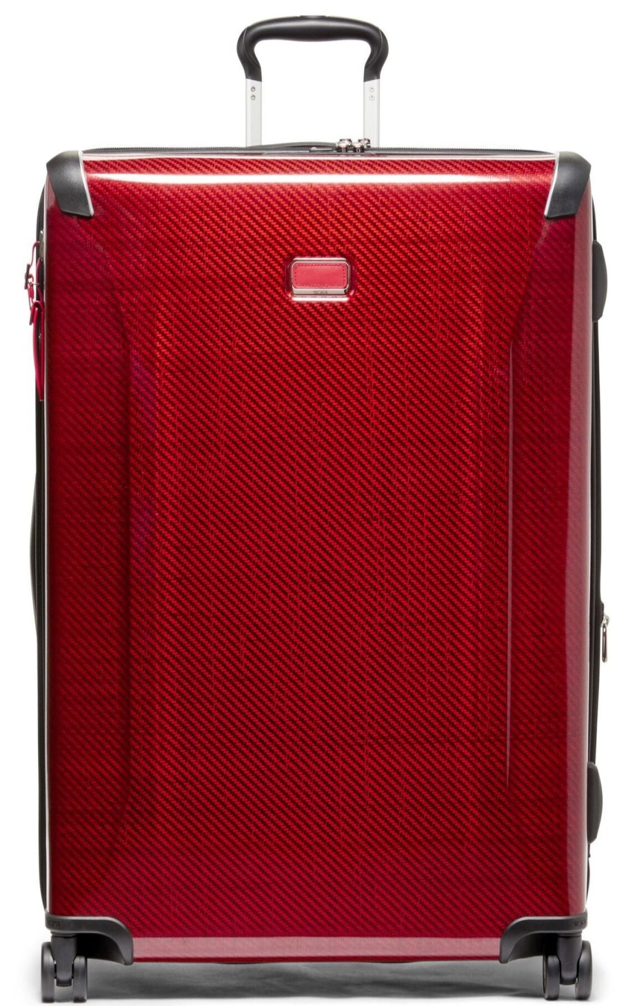 Luggage London Luggage | Tegra-Lite Extended Trip Expandable 4 Wheeled Packing Case - Blaze Red