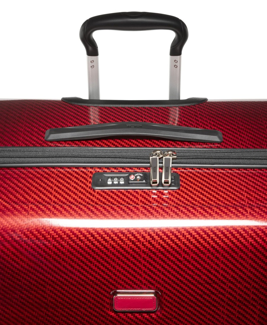 Luggage London Luggage | Tegra-Lite Extended Trip Expandable 4 Wheeled Packing Case - Blaze Red