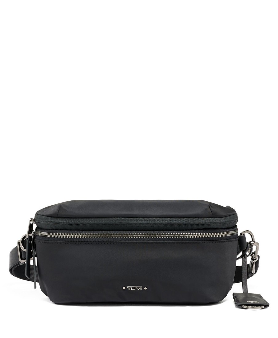 Bags London Luggage | Voyageur Cary Convertible Waistpack - Black/Gunmetal