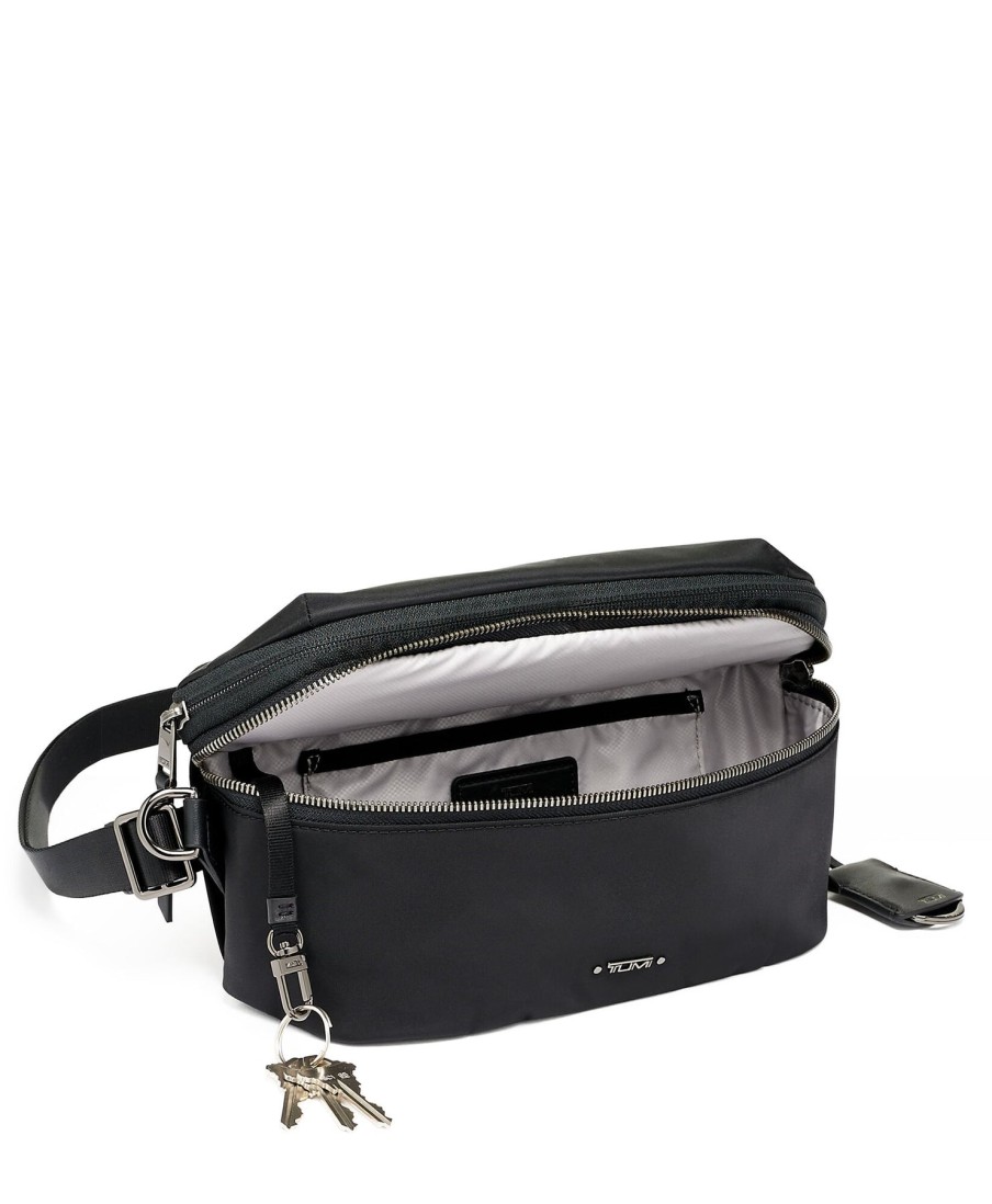 Bags London Luggage | Voyageur Cary Convertible Waistpack - Black/Gunmetal