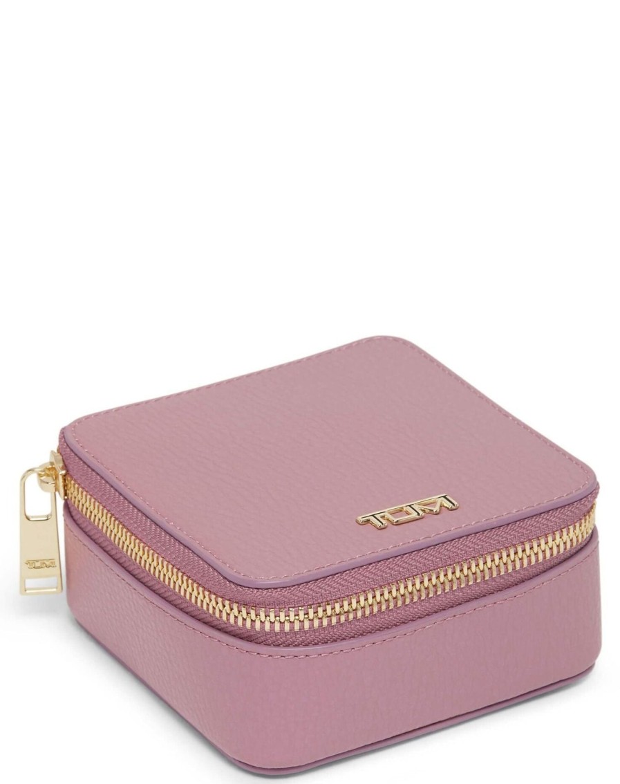 Accessories London Luggage | Belden Jewelry Case - Pearl Pink