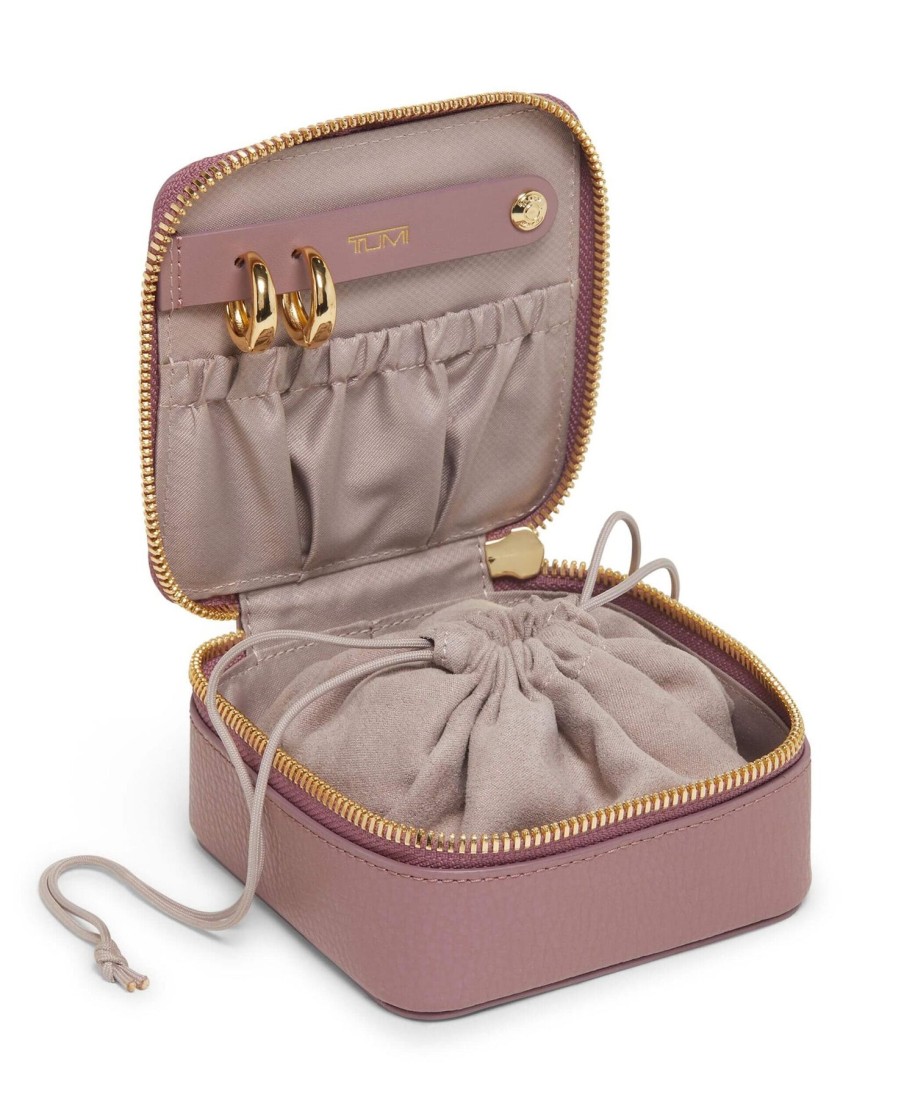 Accessories London Luggage | Belden Jewelry Case - Pearl Pink