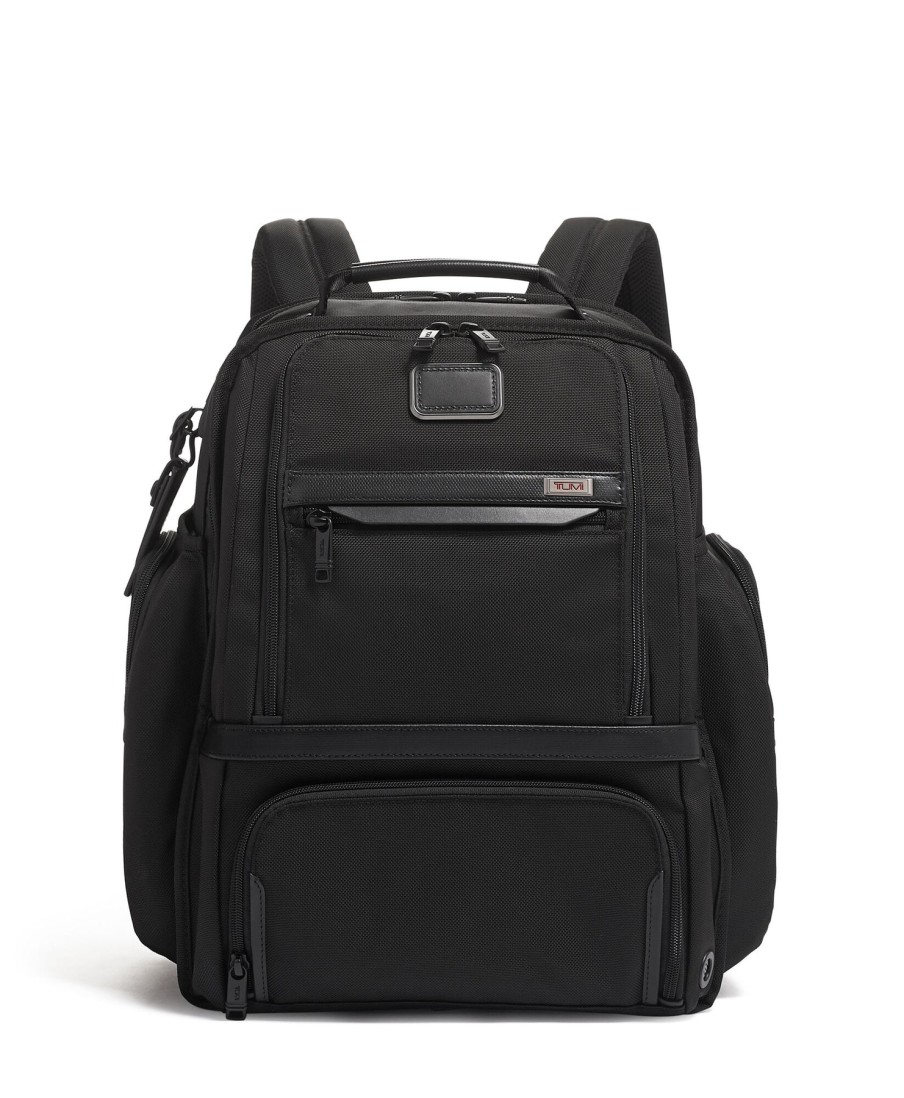 Bags London Luggage | Alpha 3 Travel Packing Backpack - Black