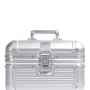 Accessories London Luggage | Travelite Next Beauty Case 38Cm - Silver