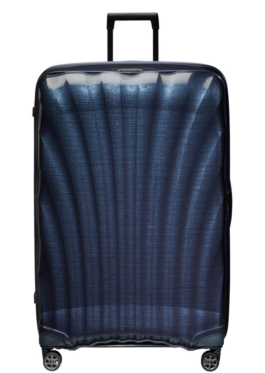 Luggage London Luggage | C-Lite Spinner (4 Wheels) 86Cm - Midnight Blue