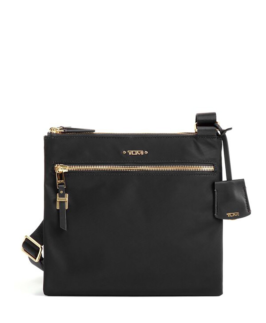 Bags London Luggage | Voyageur Tula Crossbody - Black