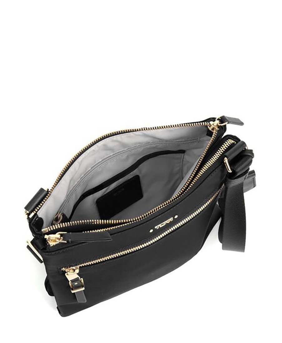 Bags London Luggage | Voyageur Tula Crossbody - Black