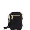 Bags London Luggage | Voyageur Katy Crossbody Leather - Black