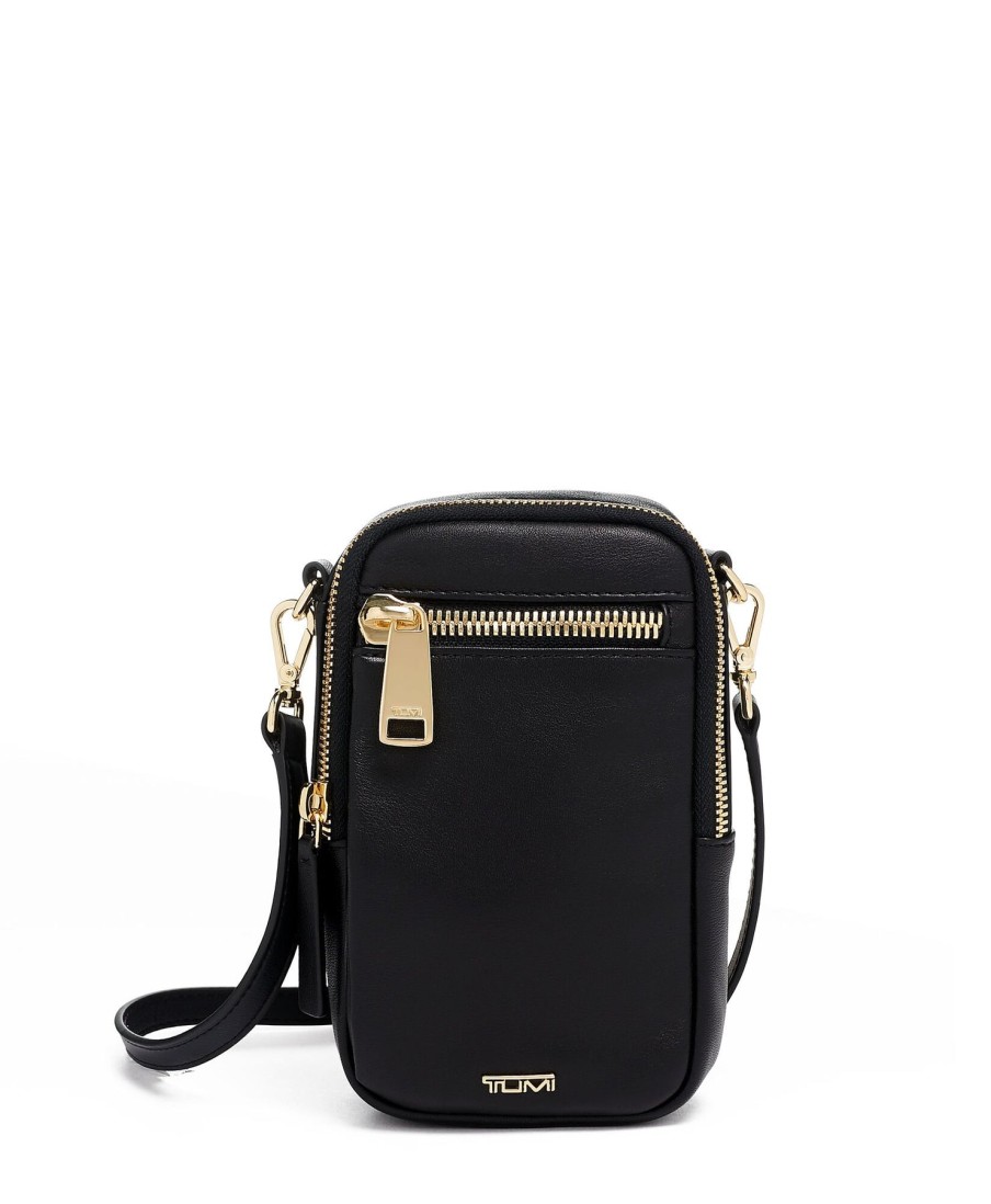 Bags London Luggage | Voyageur Katy Crossbody Leather - Black