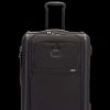 Luggage London Luggage | Alpha 3 Short Trip Expandable 4 Wheeled Packing Case - Black