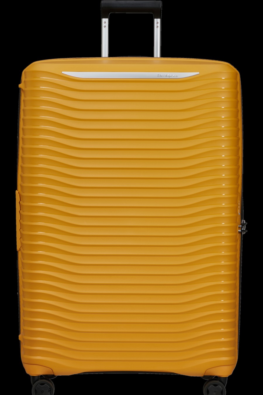 Luggage London Luggage | Upscape Spinner Expandable (4 Wheels) 81Cm - Yellow