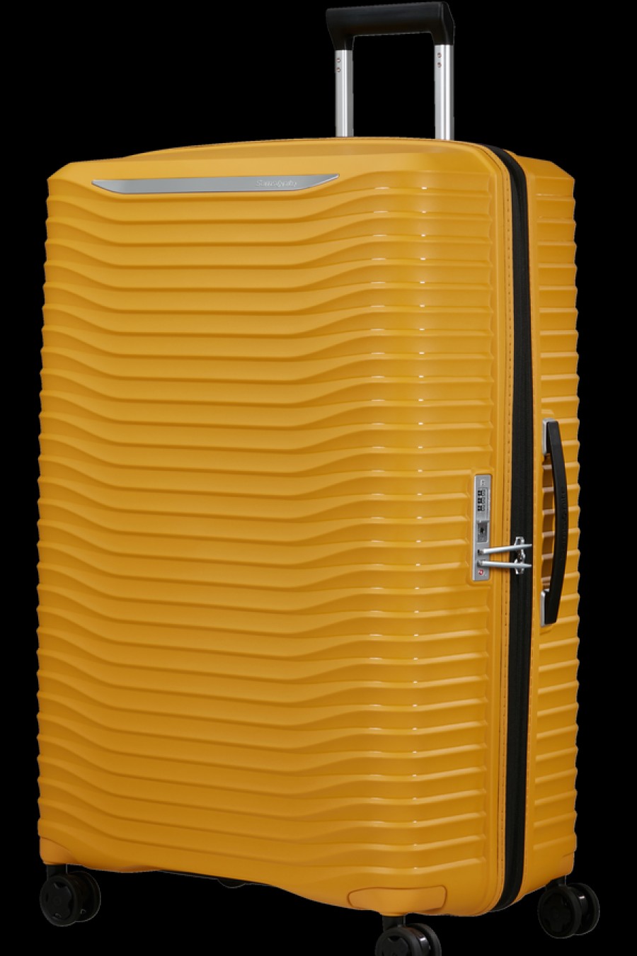 Luggage London Luggage | Upscape Spinner Expandable (4 Wheels) 81Cm - Yellow