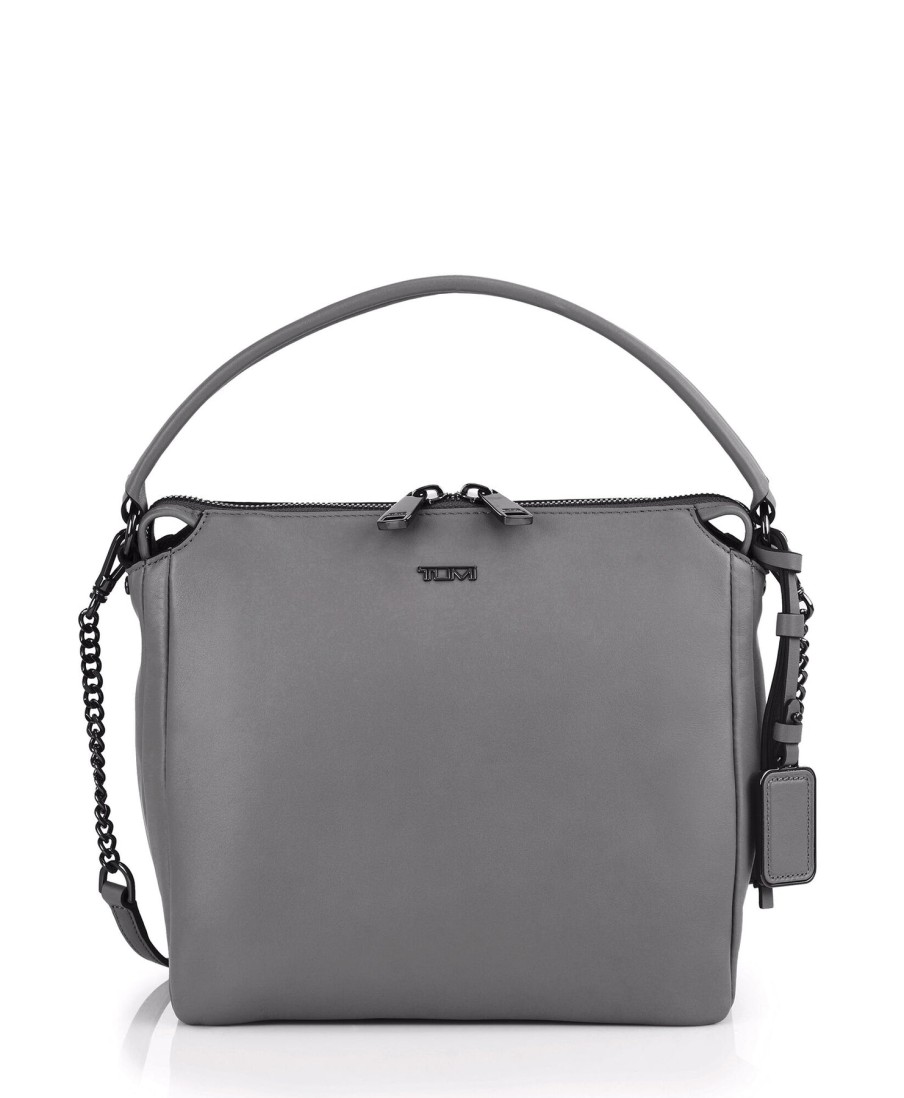 Bags London Luggage | Voyageur Belle Crossbody - Pearl Gray