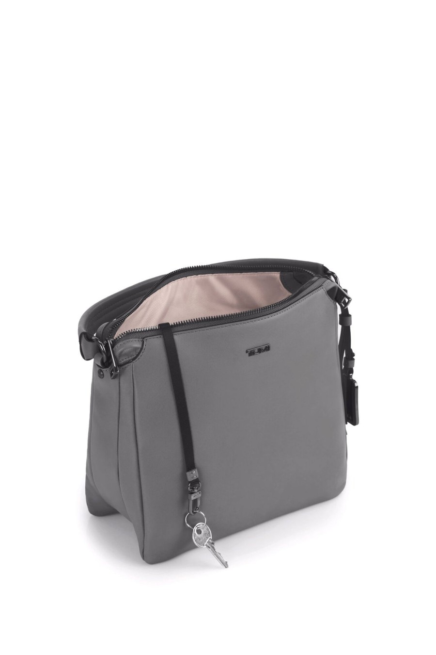 Bags London Luggage | Voyageur Belle Crossbody - Pearl Gray