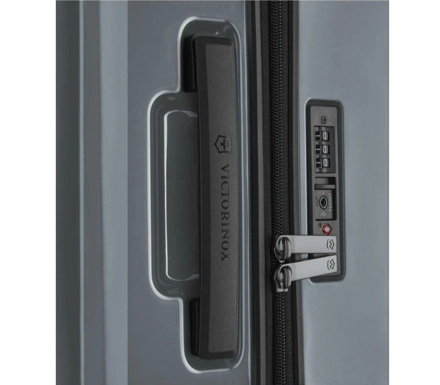 Luggage London Luggage | Airox Large Hardside Case - Silver