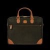 Bags London Luggage | Life Briefcase - Olive