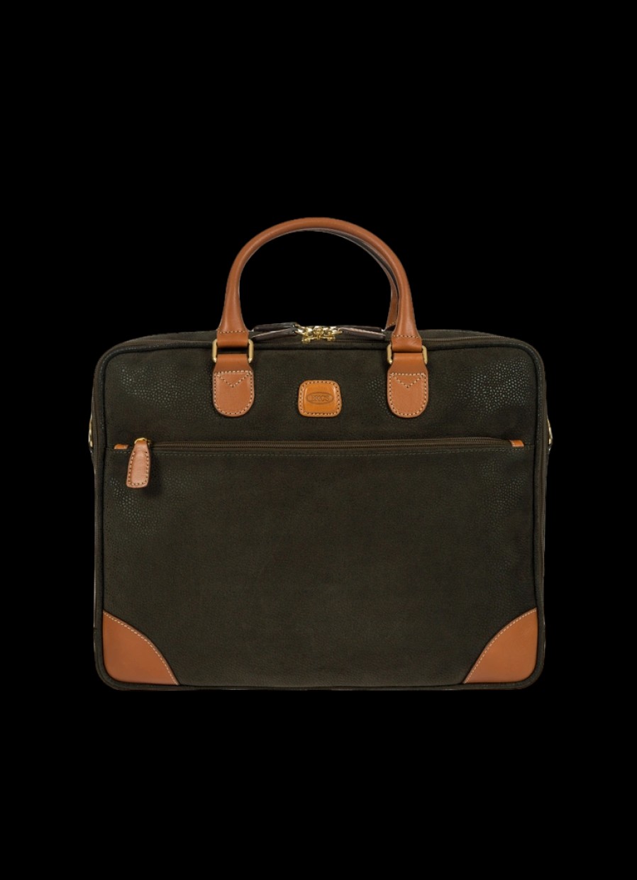 Bags London Luggage | Life Briefcase - Olive