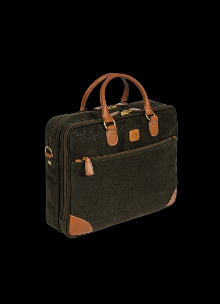 Bags London Luggage | Life Briefcase - Olive