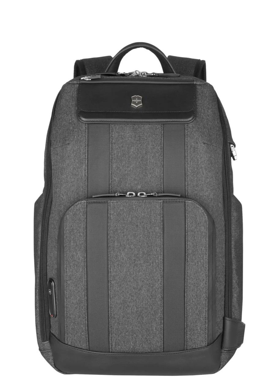 Bags London Luggage | Architecture Urban2 Deluxe Backpack - Grey/Black