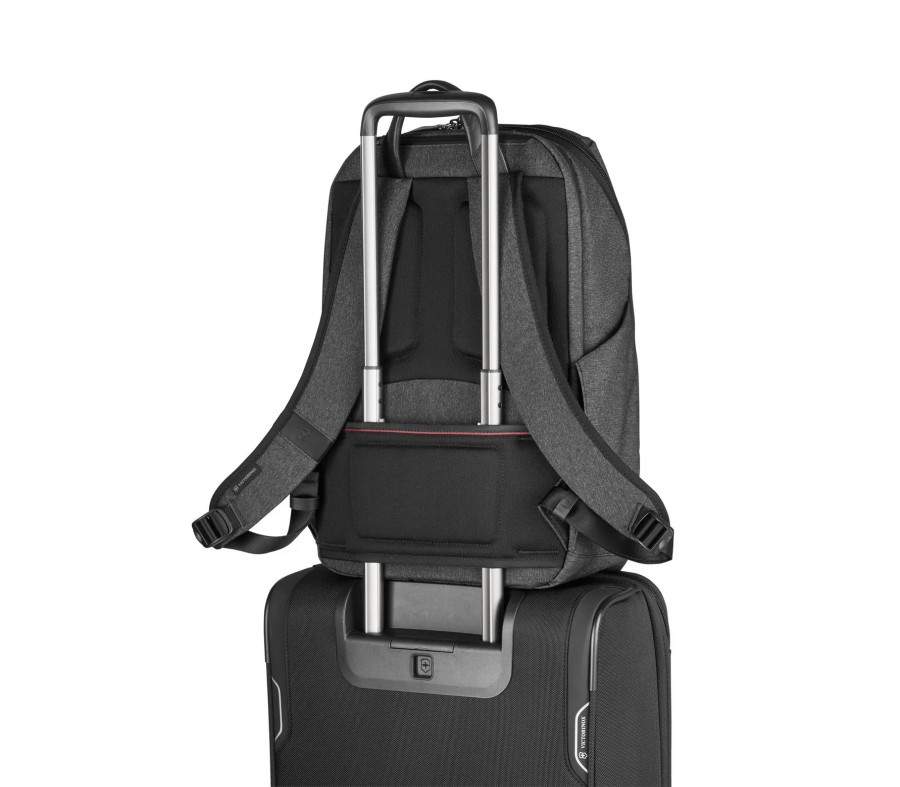 Bags London Luggage | Architecture Urban2 Deluxe Backpack - Grey/Black