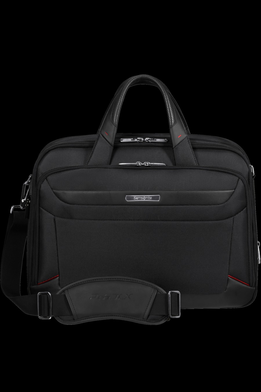 Bags London Luggage | Pro-Dlx 6 Briefcase 15.6" - Black