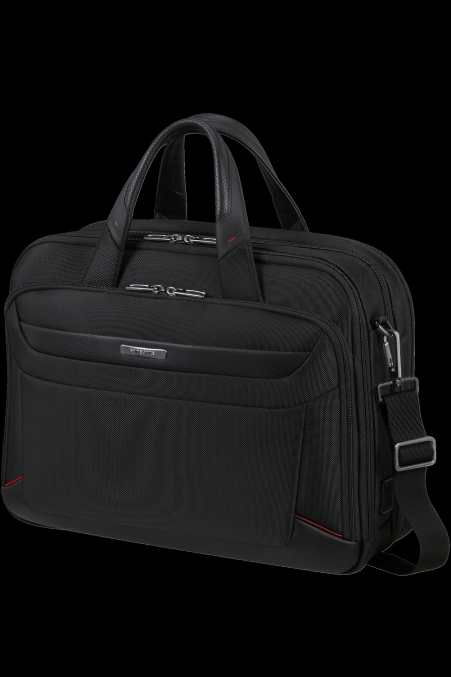 Bags London Luggage | Pro-Dlx 6 Briefcase 15.6" - Black