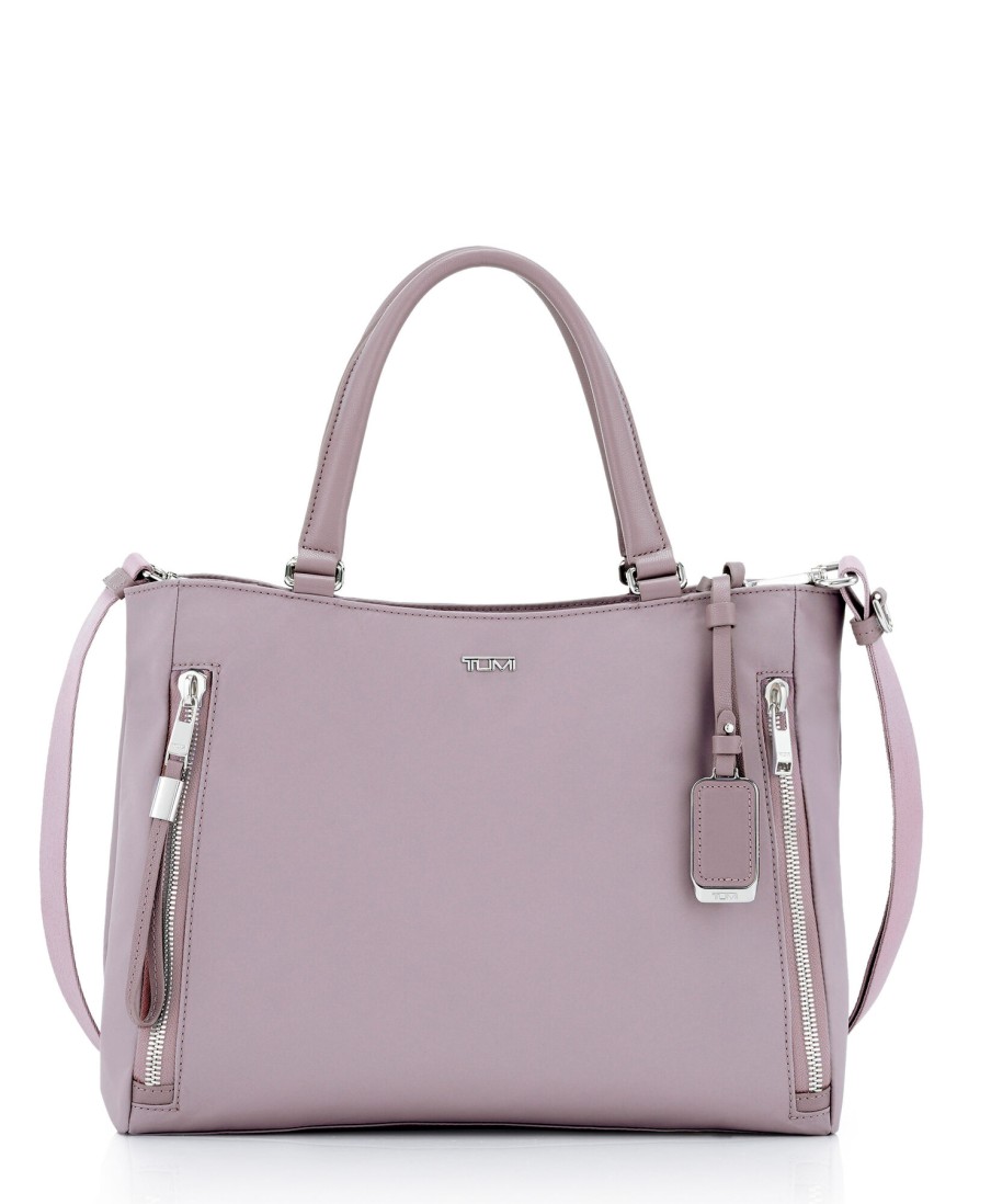 Bags London Luggage | Voyageur Valetta Medium Tote - Lilac