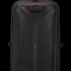 Luggage London Luggage | Ecodiver Duffle With Wheels 79Cm - Black