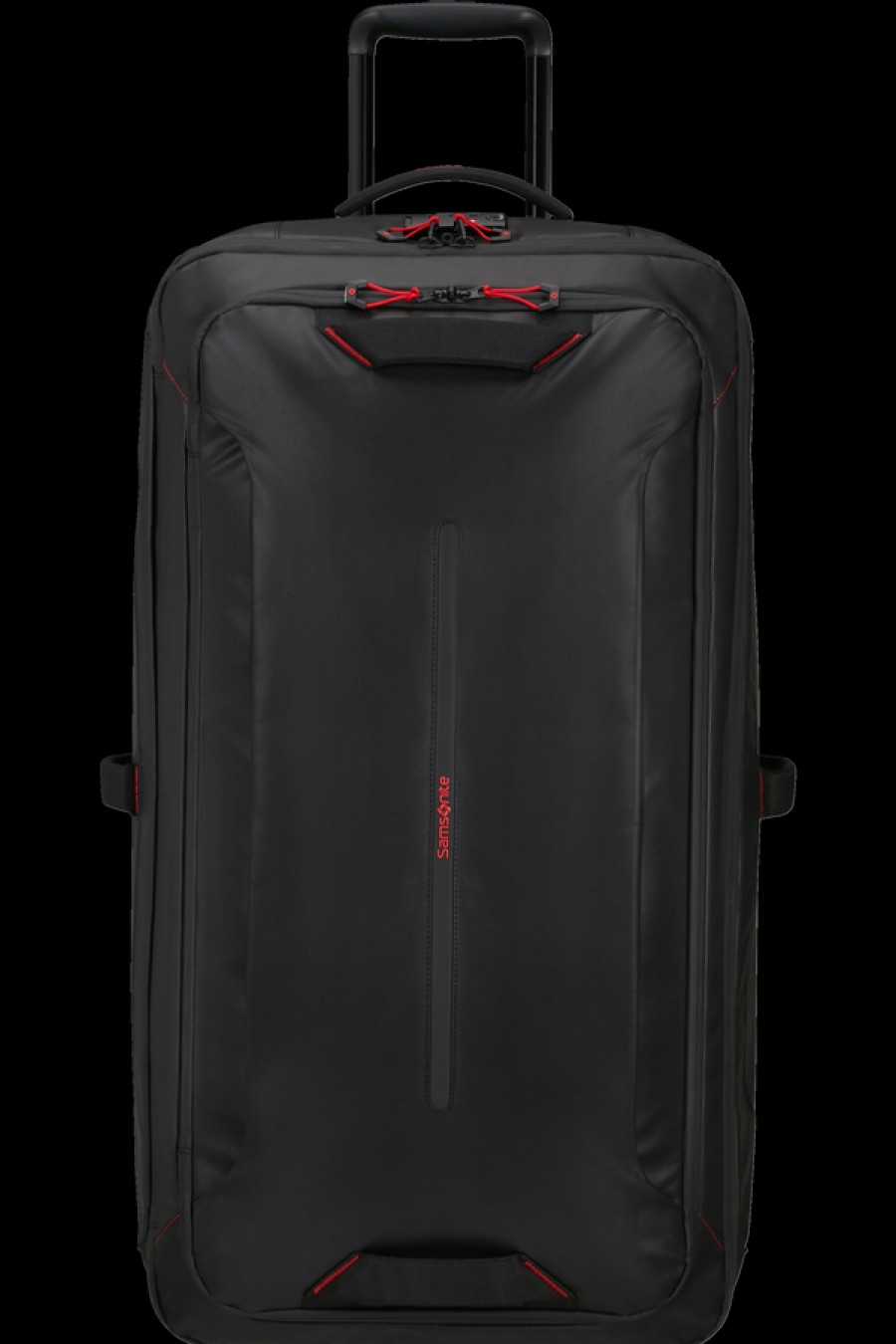 Luggage London Luggage | Ecodiver Duffle With Wheels 79Cm - Black