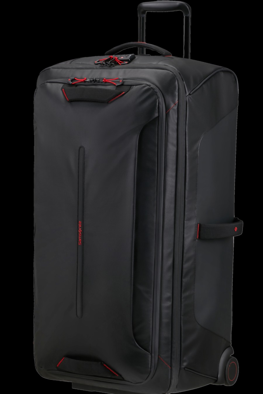 Luggage London Luggage | Ecodiver Duffle With Wheels 79Cm - Black