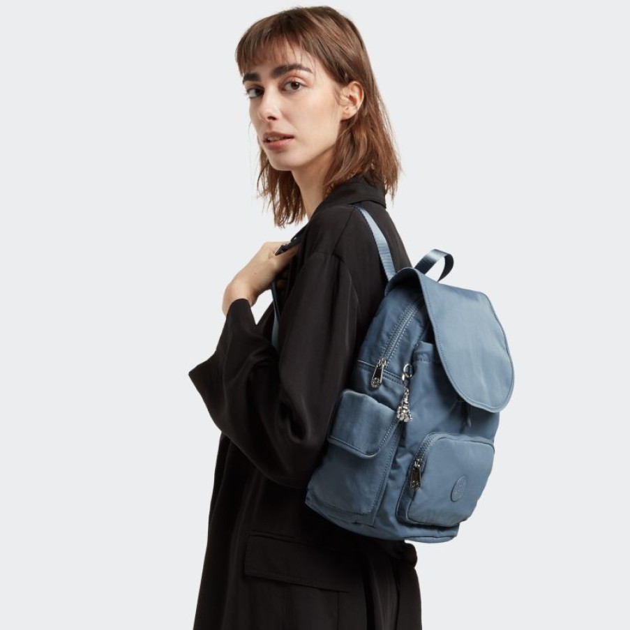 Bags London Luggage | City Pack S Small Backpack - Brush Blue