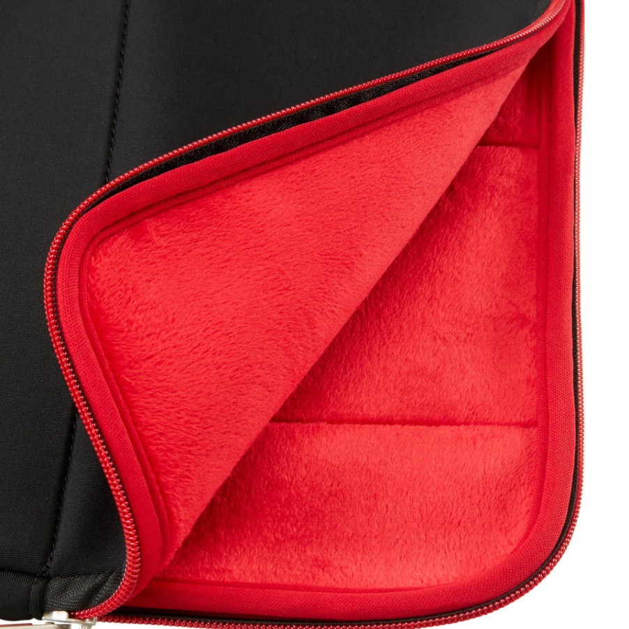 Accessories London Luggage | Airglow Laptop Sleeve 13.3" - Black/Red