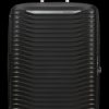 Luggage London Luggage | Upscape Spinner Expandable (4 Wheels) 68Cm - Black