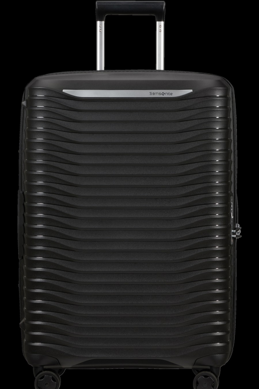 Luggage London Luggage | Upscape Spinner Expandable (4 Wheels) 68Cm - Black