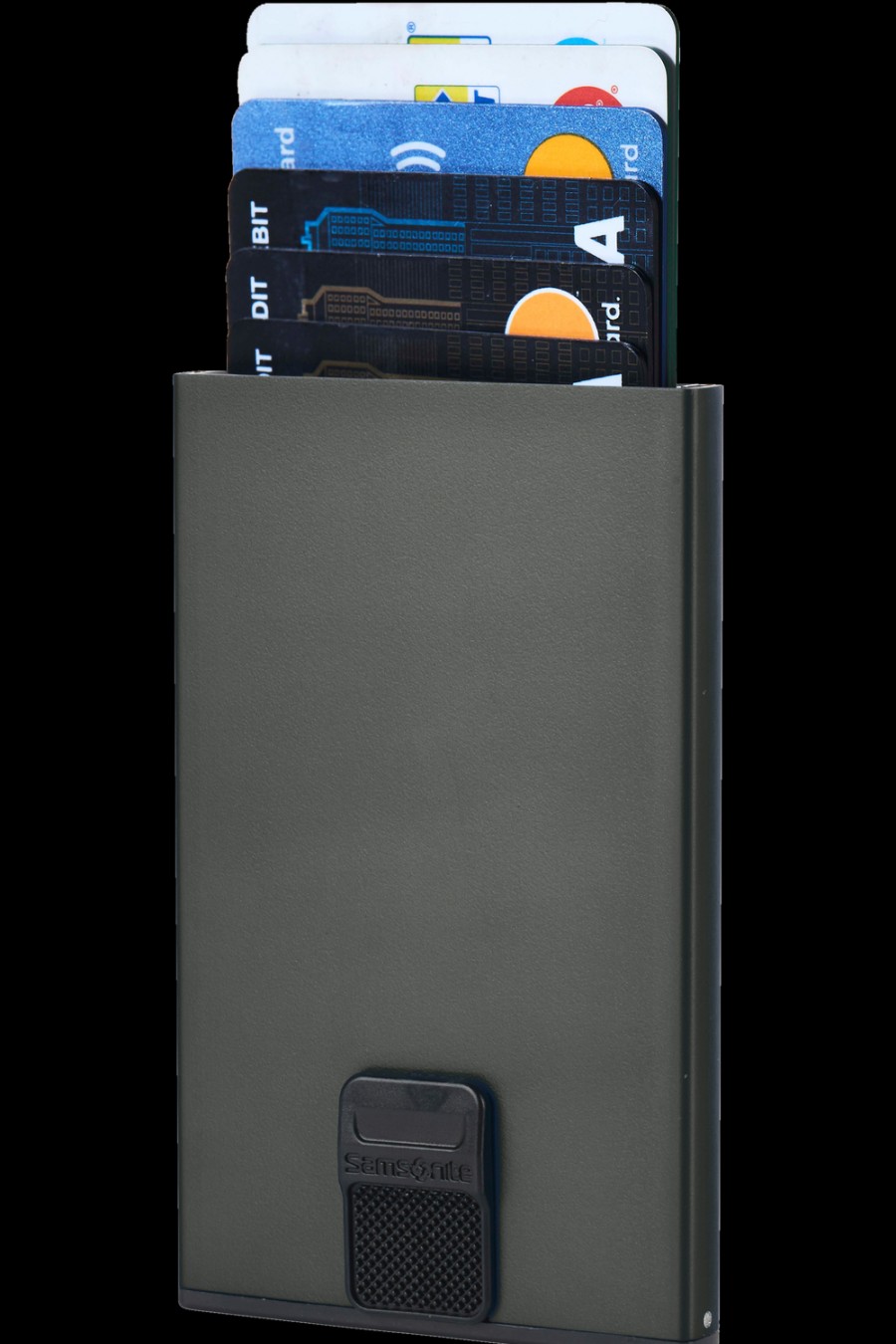 Accessories London Luggage | Alu Fit Wallet - Anthracite