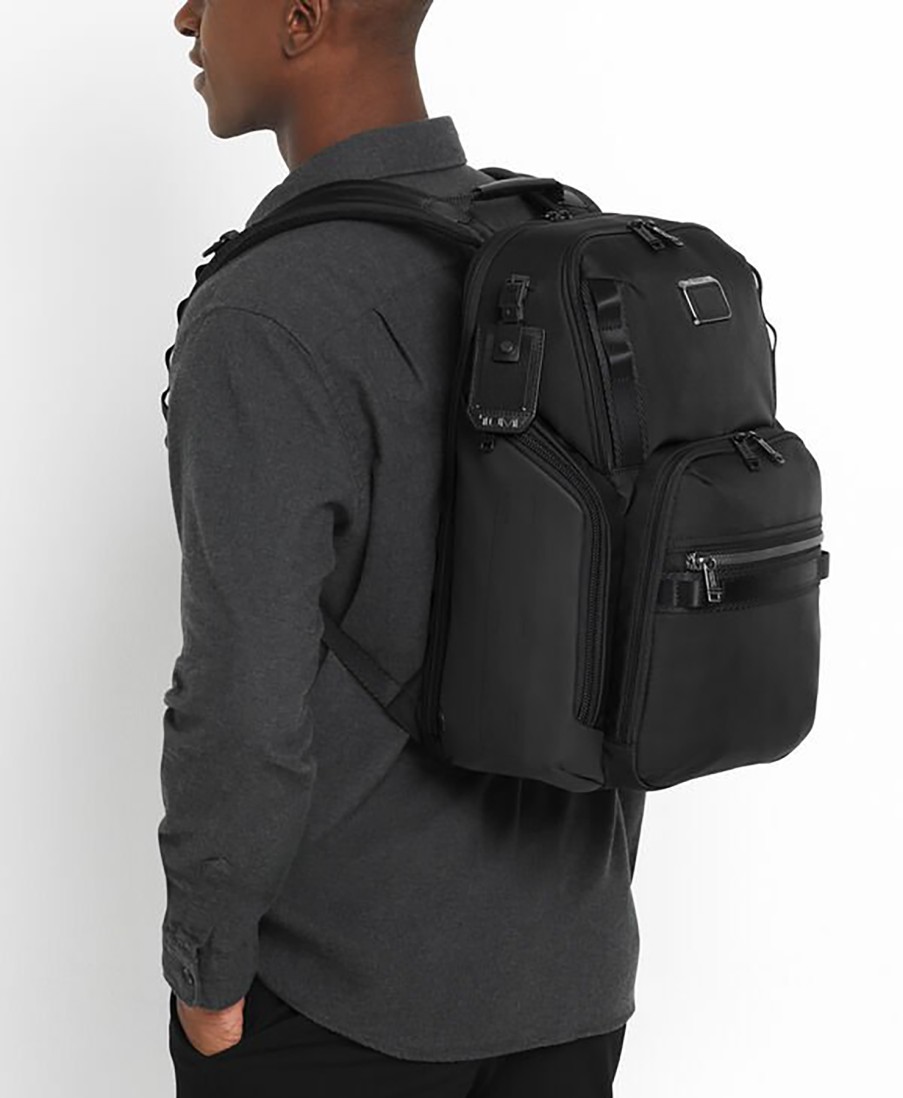 Bags London Luggage | Alpha Bravo Search Backpack - Black