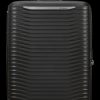 Luggage London Luggage | Upscape Spinner Expandable (4 Wheels) 75Cm - Black