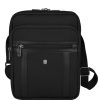 Bags London Luggage | Werks Professional Cordura Crossbody Tablet Bag - Black