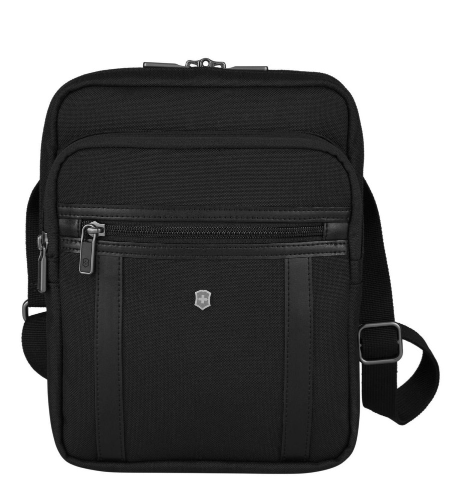 Bags London Luggage | Werks Professional Cordura Crossbody Tablet Bag - Black