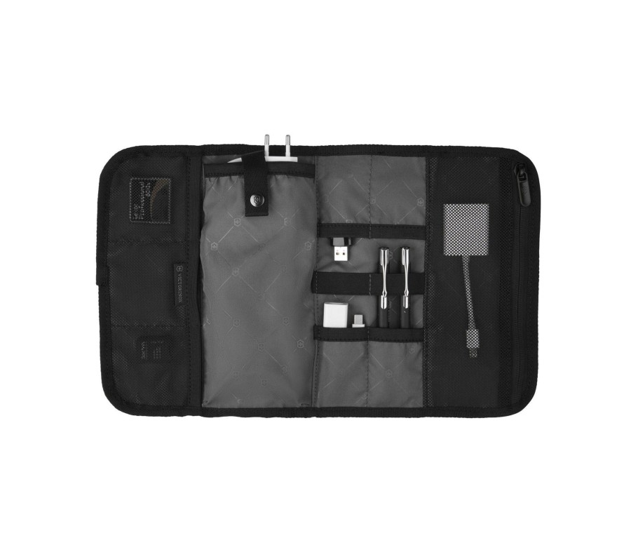 Bags London Luggage | Werks Professional Cordura Crossbody Tablet Bag - Black