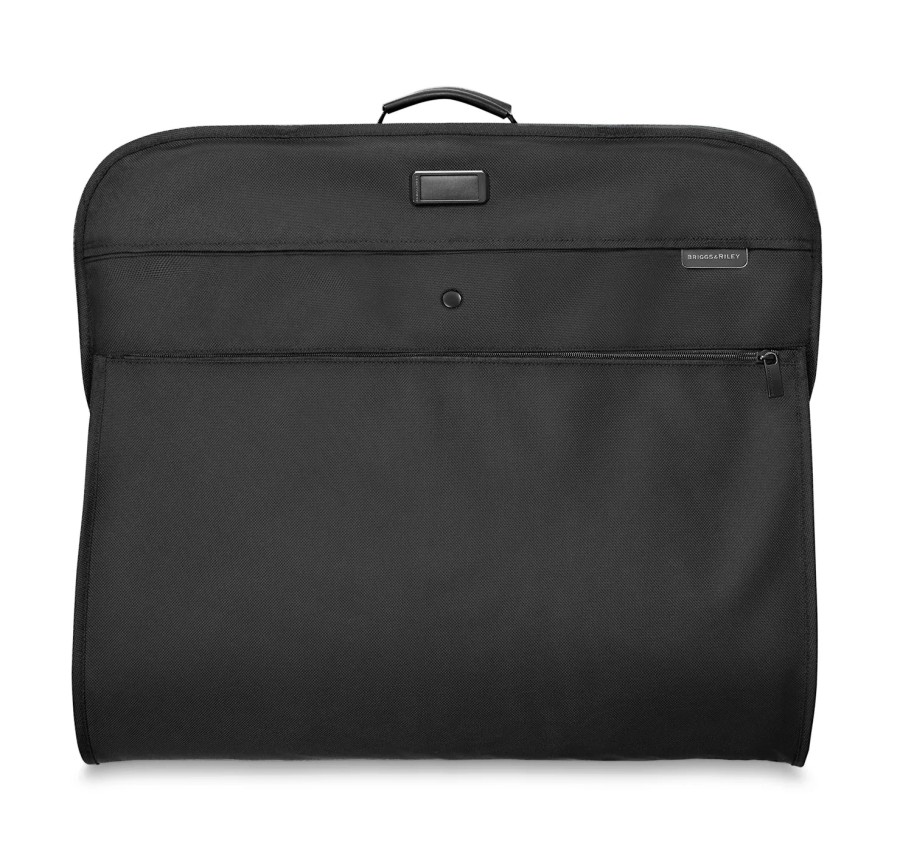 Bags London Luggage | Baseline Classic Garment Bag - Black