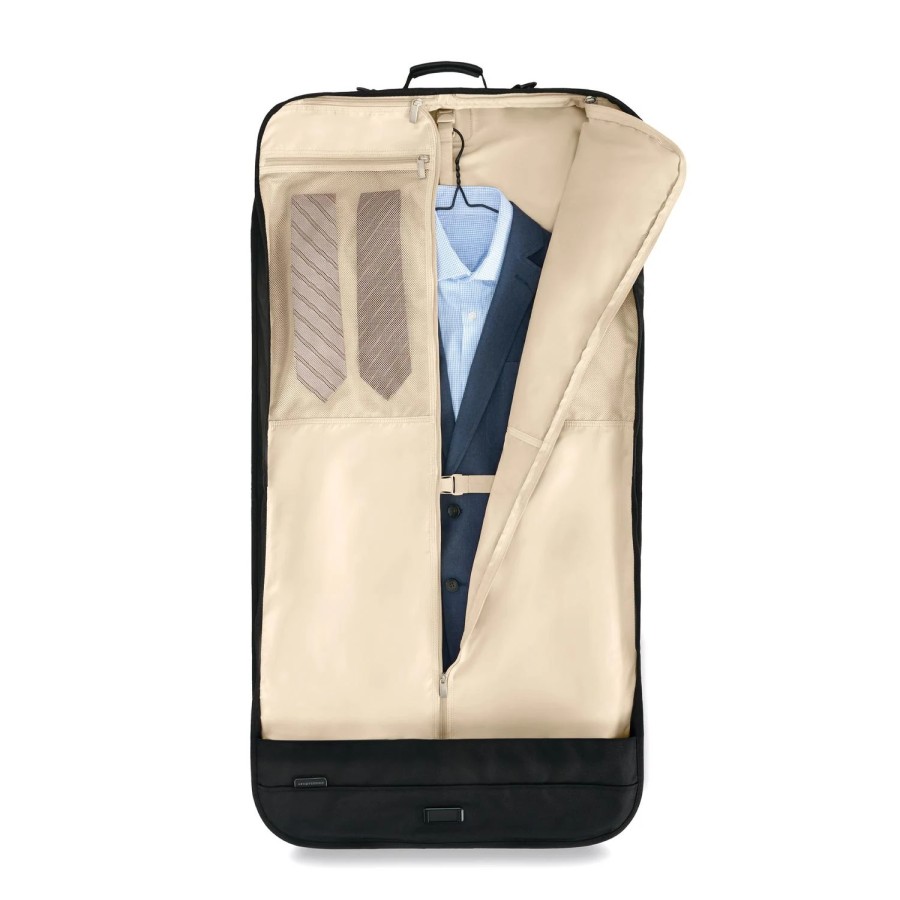 Bags London Luggage | Baseline Classic Garment Bag - Black